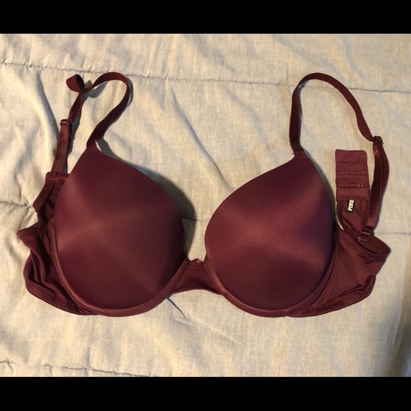Three Bras by PINK, Blue, Black & Burgundy - Picture 1 of 12